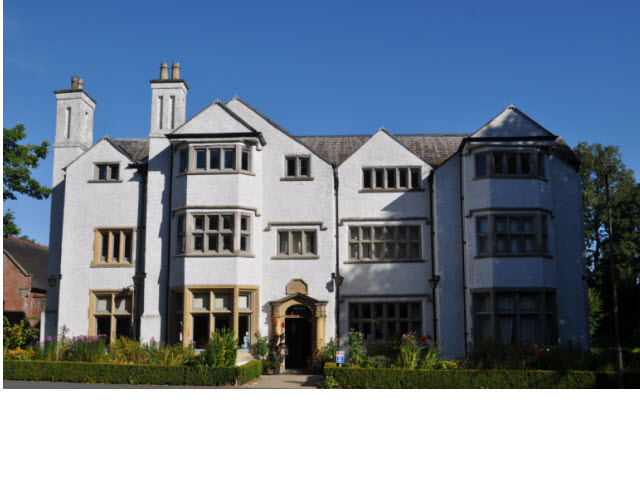 Dam House -Administration Block at Astley Hospital